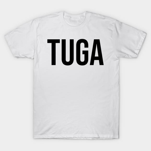 Tuga for the Portuga in your life Porguese Family T-Shirt by SusanaDesigns